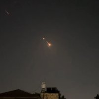 Iranske rakete iznad Izraela