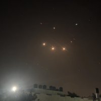 Iranske rakete iznad Izraela