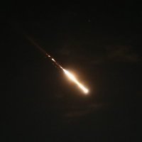 Iranske rakete iznad Izraela