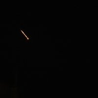 Iranske rakete iznad Izraela