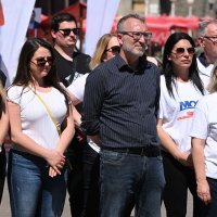 Grmoja i Raspudić održali konferenciju za medije stranke Most