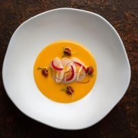 Orfali Bros HOKKAIDO SCALLOP & SEA BUCKTHORN