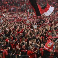 Slavlje na BayAreni nakon osiguranog naslova prvaka