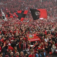 Slavlje na BayAreni nakon osiguranog naslova prvaka