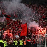 Slavlje na BayAreni nakon osiguranog naslova prvaka