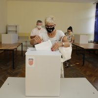 Biralište u Mostaru: Parlamentarni izbori u RH 2020.