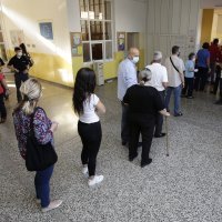 Biralište u Mostaru: Parlamentarni izbori u RH 2020.