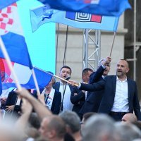 Završni predizborni skup HDZ-a