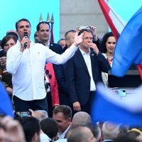 Završni predizborni skup HDZ-a