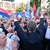 Završni predizborni skup HDZ-a