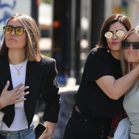 Anica Kovač i kćeri