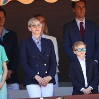 Princ Albert, princeza Chalene i princ Jacques