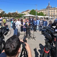 Rijeke pravde u Zagrebu