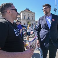 Rijeke pravde u Zagrebu