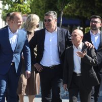 Zoran Milanović u Koprivnici