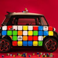 Citroën Ami slavi 50 godina Rubikove kocke