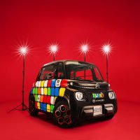Citroën Ami slavi 50 godina Rubikove kocke