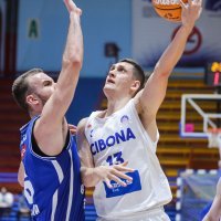 KK Cibona - KK Zadar, prvenstvo, 15.4.2024.