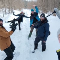 Ekipa filma na Karpatima