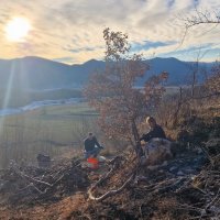 Postavljanje zamke u Kosinju