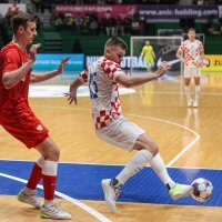 Futsal: Hrvatska - Poljska, 16.4.2024.