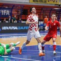 Futsal: Hrvatska - Poljska, 16.4.2024.