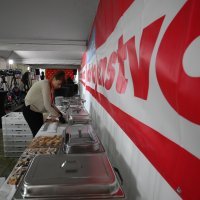 Zagreb: Priprema stožera koalicije Rijeke pravde za doček prvih izbornih rezultata