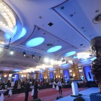 Zagreb: Priprema stožera HDZ-a za izlazak izbornih rezultata