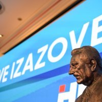 Zagreb: Priprema stožera HDZ-a za izlazak izbornih rezultata