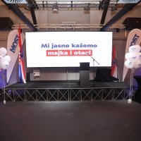 Izborna noć u stožeru Mosta