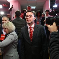 Atmosfera u stožeru SDP-a