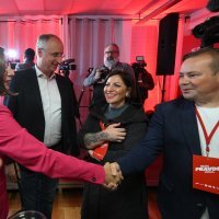 Atmosfera u stožeru SDP-a