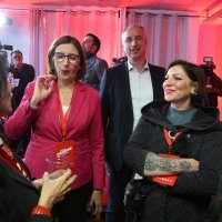 Atmosfera u stožeru SDP-a