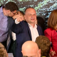 Peđa Grbin obratio se okupljenima u stožeru Rijeke pravde