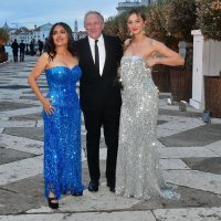 Salma Hayek, Mathilde i François-Henri Pinault
