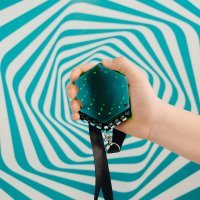 Infinity Mirror Pendant