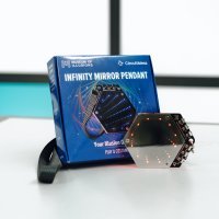 Infinity Mirror Pendant