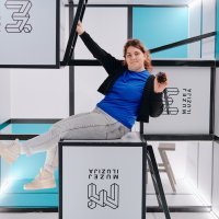 Infinity Mirror Pendant