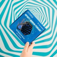 Infinity Mirror Pendant