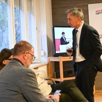Doček izbornih rezultata u stožeru SDSS-a