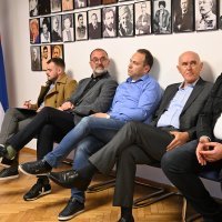 Doček izbornih rezultata u stožeru SDSS-a