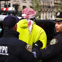 Sveučilište Columbia, propalestinski prosvjed