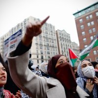 Sveučilište Columbia, propalestinski prosvjed
