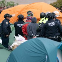 Sveučilište Columbia, propalestinski prosvjed