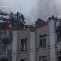 Ruski napad na Dnipro