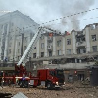 Ruski napad na Dnipro