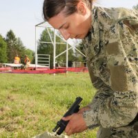 Obuka ročnika Hrvatske vojske