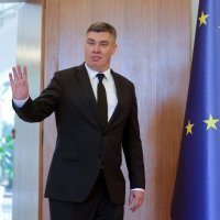 Konferencija za novinare predsjednika Zorana Milanovića