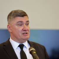Konferencija za novinare predsjednika Zorana Milanovića