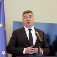 Konferencija za novinare predsjednika Zorana Milanovića